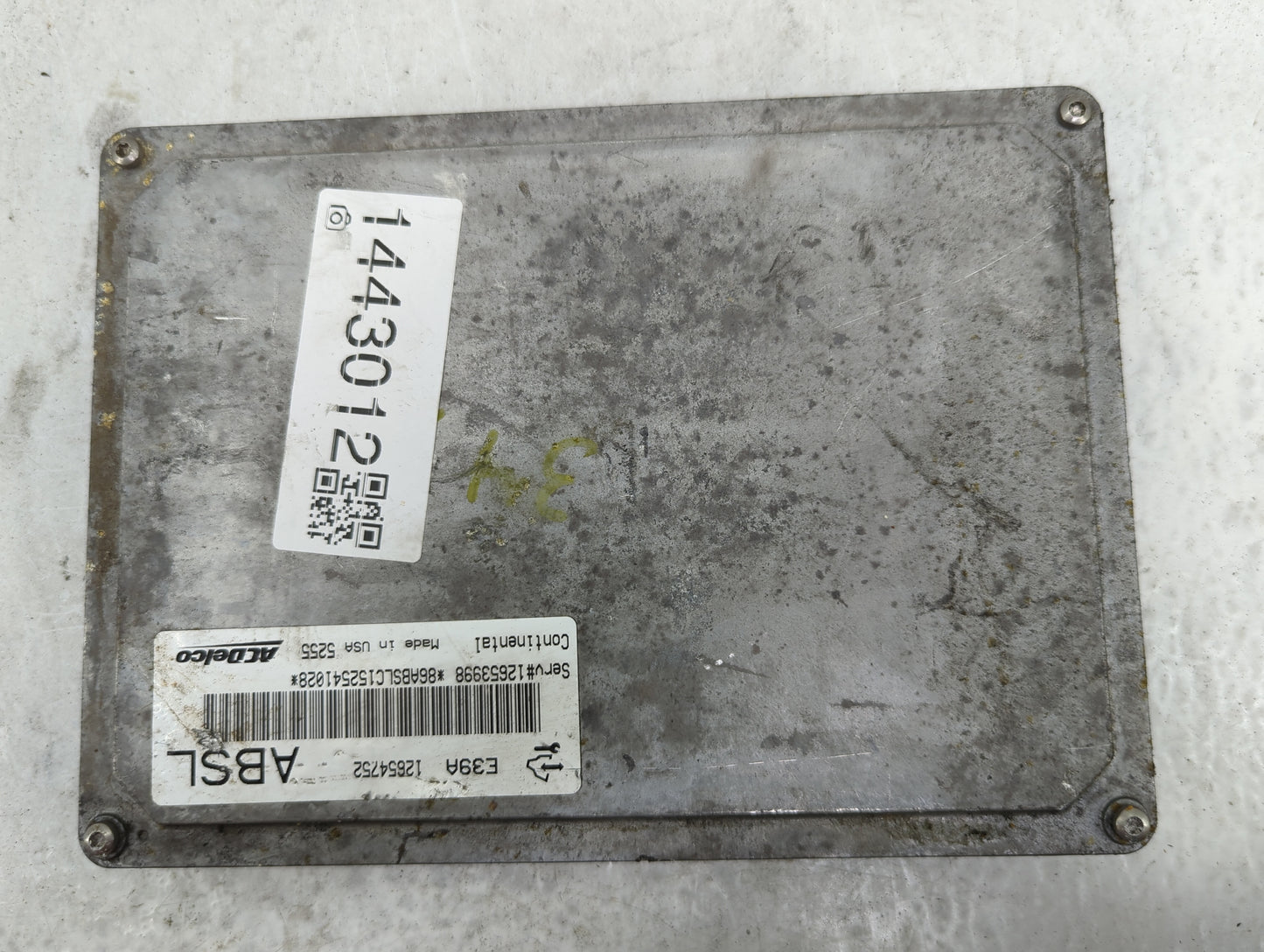 2013-2015 Chevrolet Camaro PCM Engine Control Computer ECU ECM PCU OEM P/N:12653998 12654752 Fits Fits 2013 2014 2015 2016 O