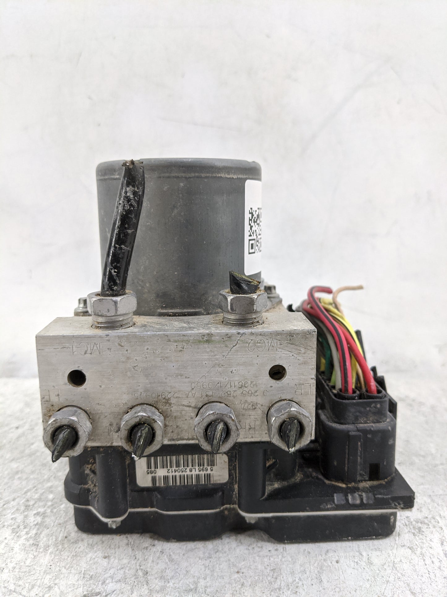 2012-2015 Chevrolet Camaro ABS Pump Control Module Replacement P/N:0265950836 0265250412 Fits Fits 2012 2013 2014 2015 OEM U