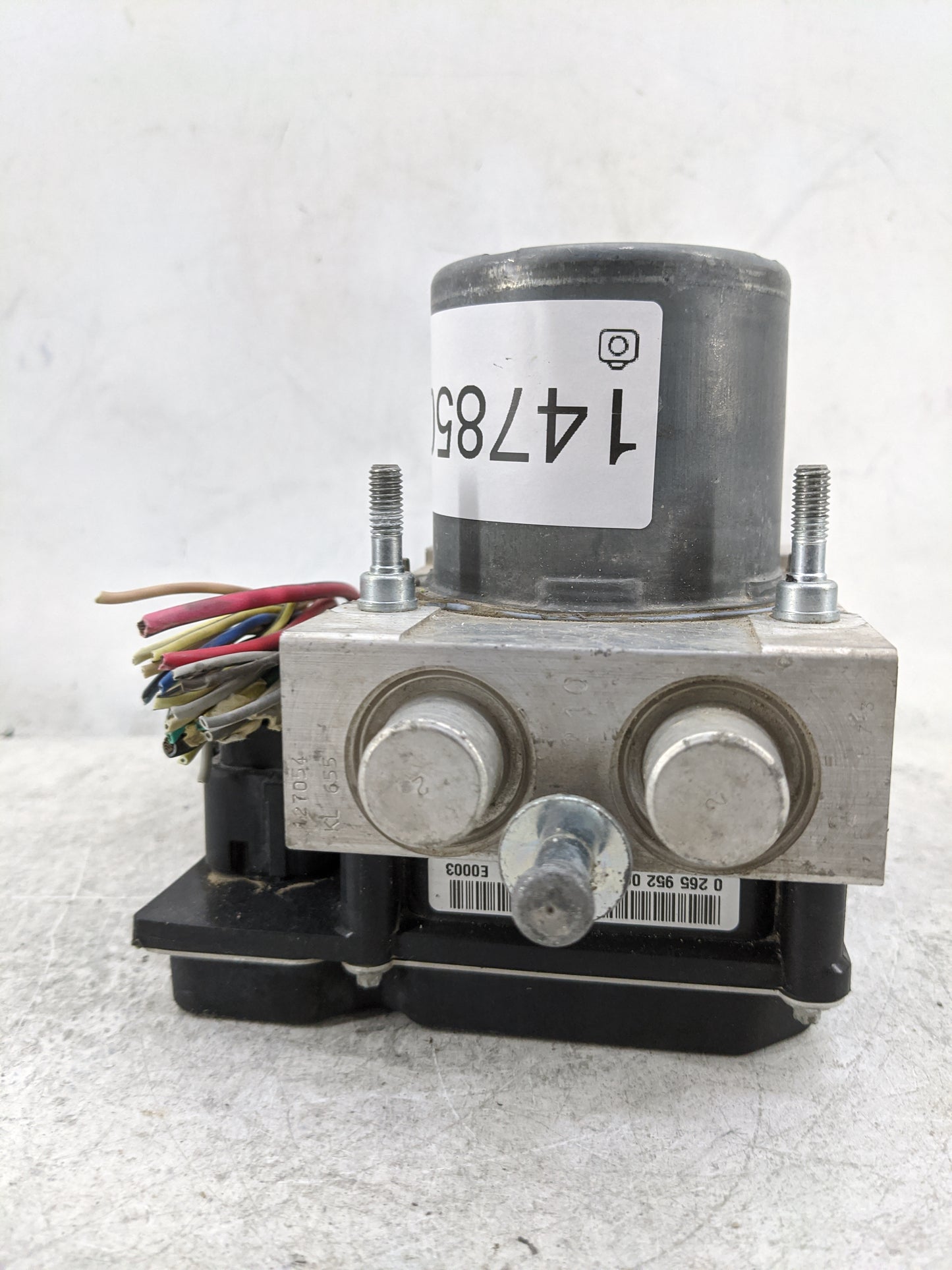2012-2015 Chevrolet Camaro ABS Pump Control Module Replacement P/N:0265950836 0265250412 Fits Fits 2012 2013 2014 2015 OEM U