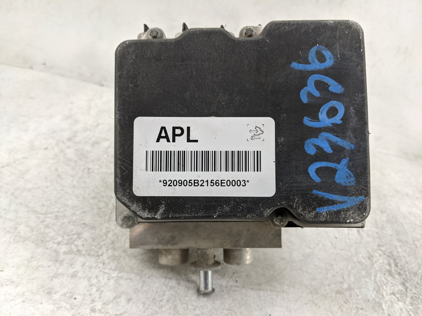 2012-2015 Chevrolet Camaro ABS Pump Control Module Replacement P/N:0265950836 0265250412 Fits Fits 2012 2013 2014 2015 OEM U