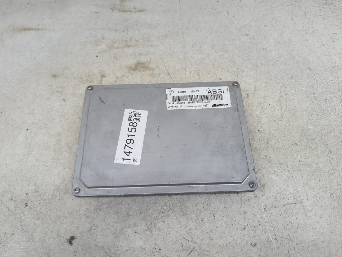 2013-2015 Chevrolet Camaro PCM Engine Control Computer ECU ECM PCU OEM P/N:12654752 12653998 Fits Fits 2013 2014 2015 2016 O