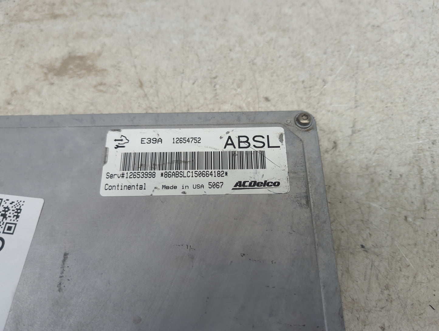 2013-2015 Chevrolet Camaro PCM Engine Control Computer ECU ECM PCU OEM P/N:12654752 12653998 Fits Fits 2013 2014 2015 2016 O