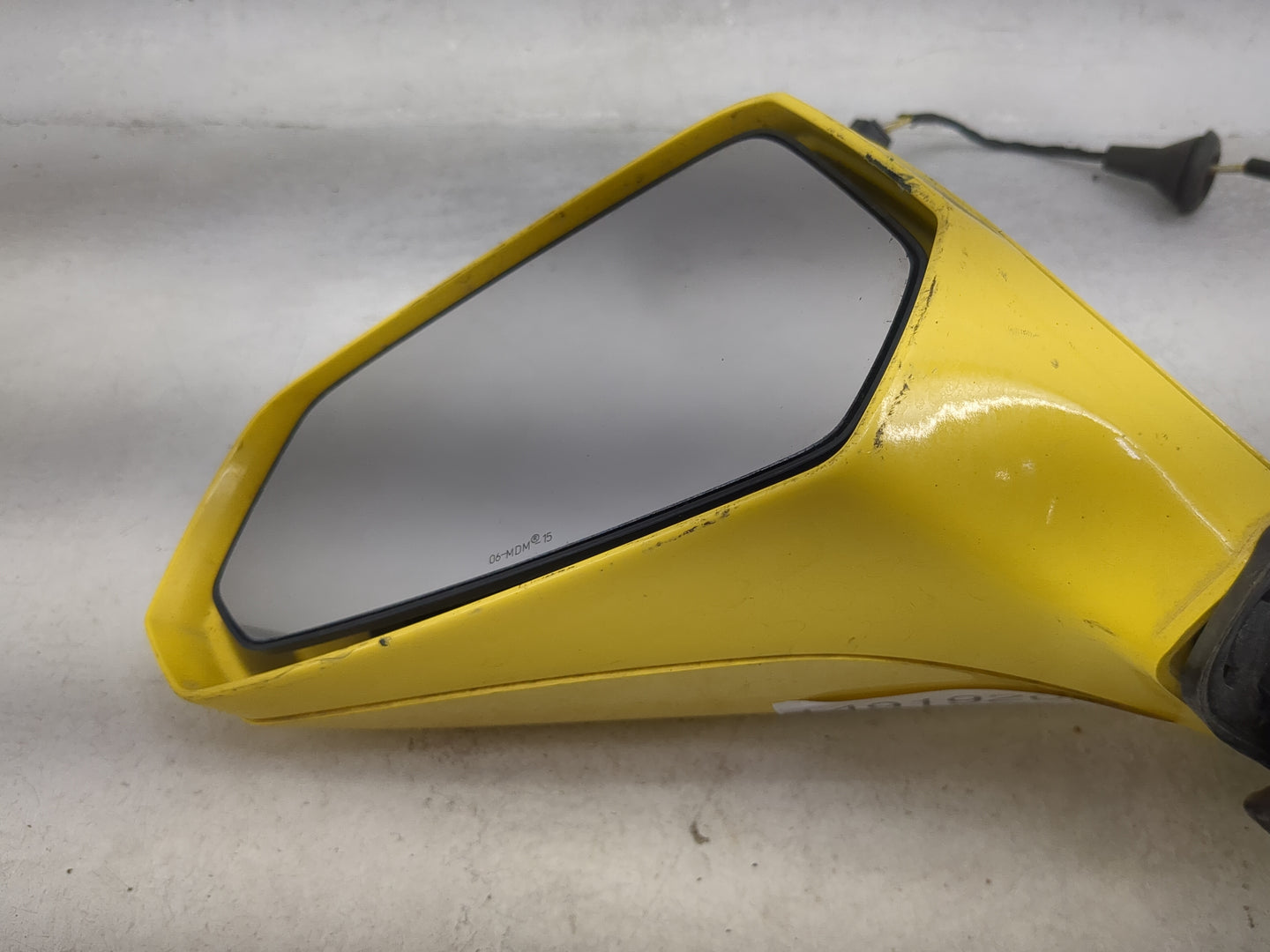 2010-2015 Chevrolet Camaro Driver Side View Mirror - Left Door Mirror OEM Used - Oemusedautoparts1.com