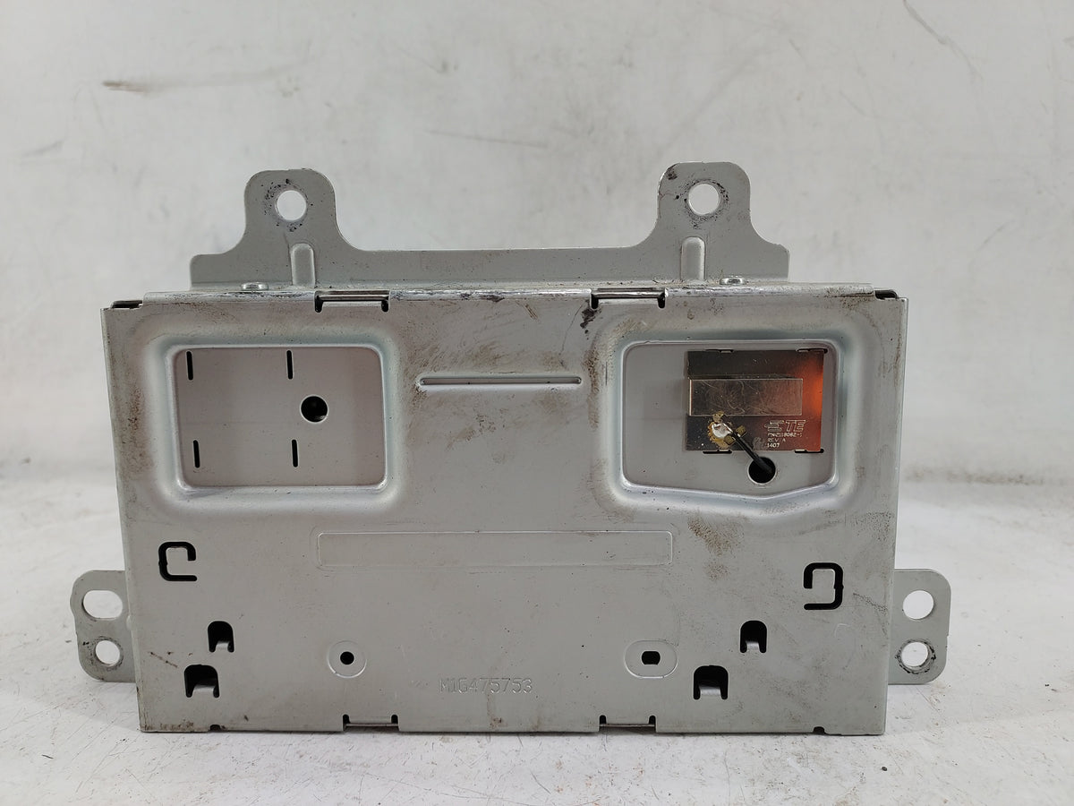 2015 Chevrolet Camaro Radio AM FM Cd Player Receiver Replacement P/N:23495142 GA-130-COLR-NT, 216B-GA130COLRNS Fits Fits 201