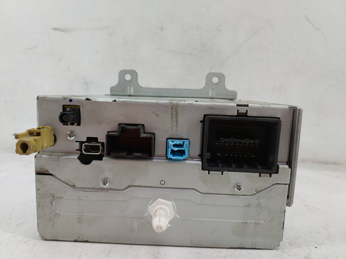 2015 Chevrolet Camaro Radio AM FM Cd Player Receiver Replacement P/N:23495142 GA-130-COLR-NT, 216B-GA130COLRNS Fits Fits 201