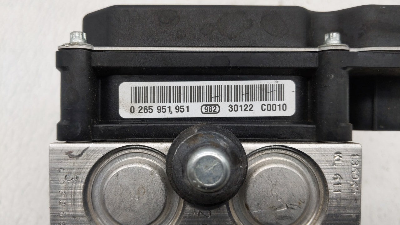 2012-2015 Chevrolet Camaro ABS Pump Control Module Replacement P/N:0 265 952 128 22914251, 22807506 Fits Fits 2012 2013 2014