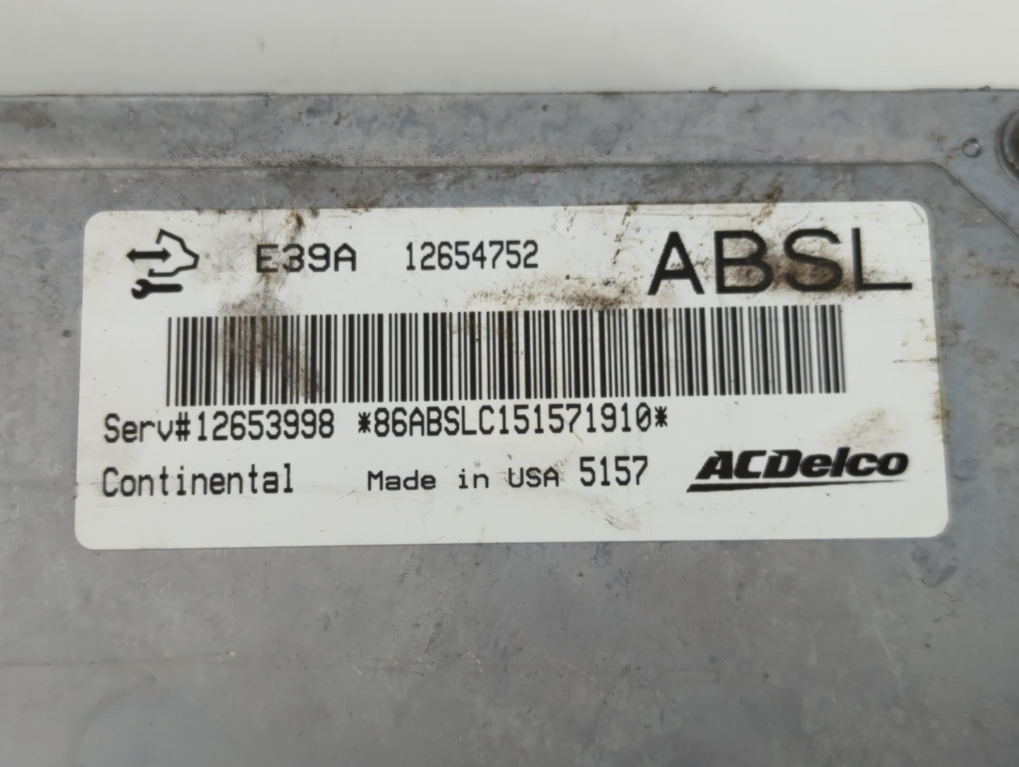 2013-2015 Chevrolet Camaro PCM Engine Control Computer ECU ECM PCU OEM P/N:12653998 12654752 Fits Fits 2013 2014 2015 2016 O