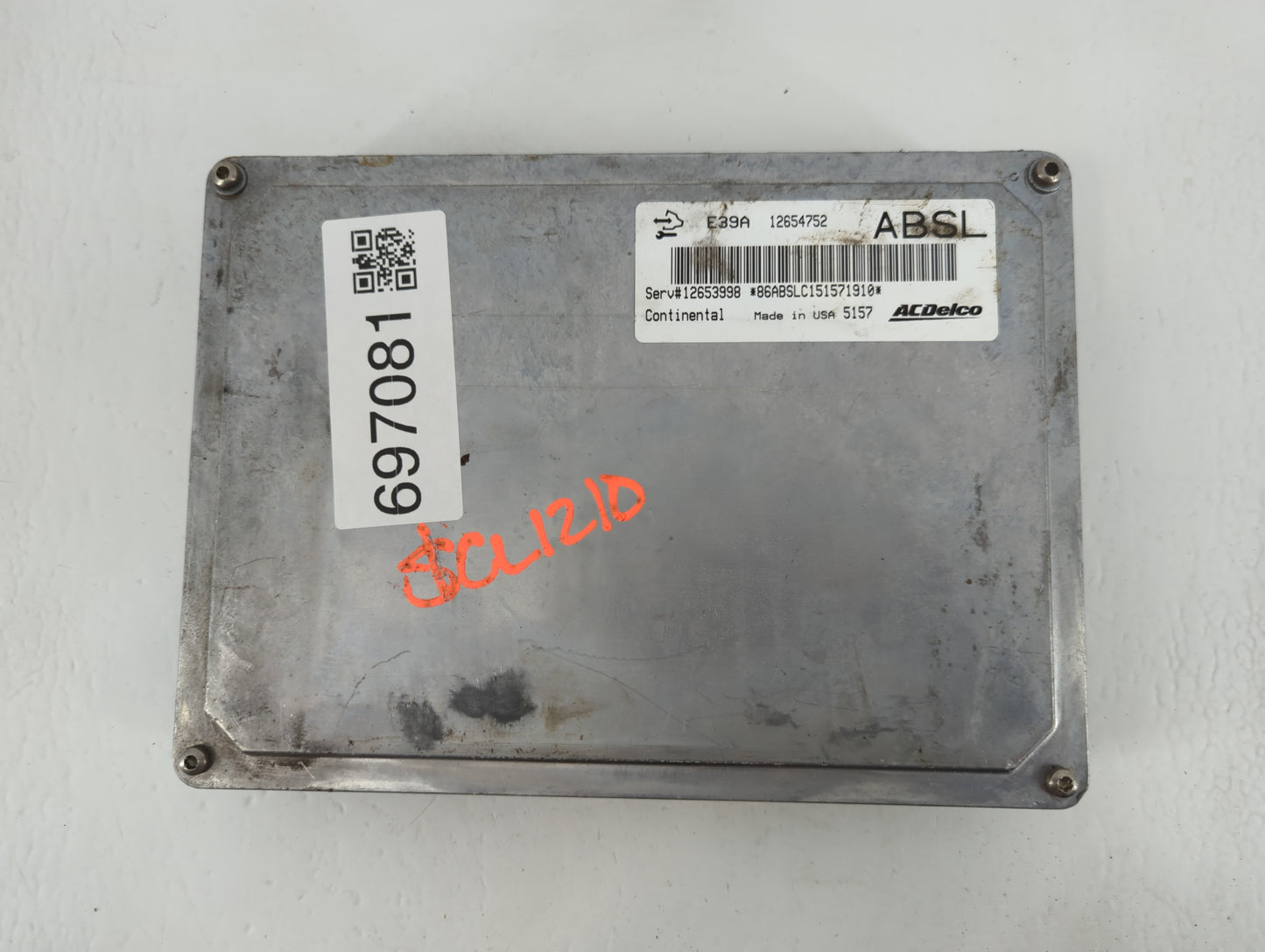 2013-2015 Chevrolet Camaro PCM Engine Control Computer ECU ECM PCU OEM P/N:12653998 12654752 Fits Fits 2013 2014 2015 2016 O