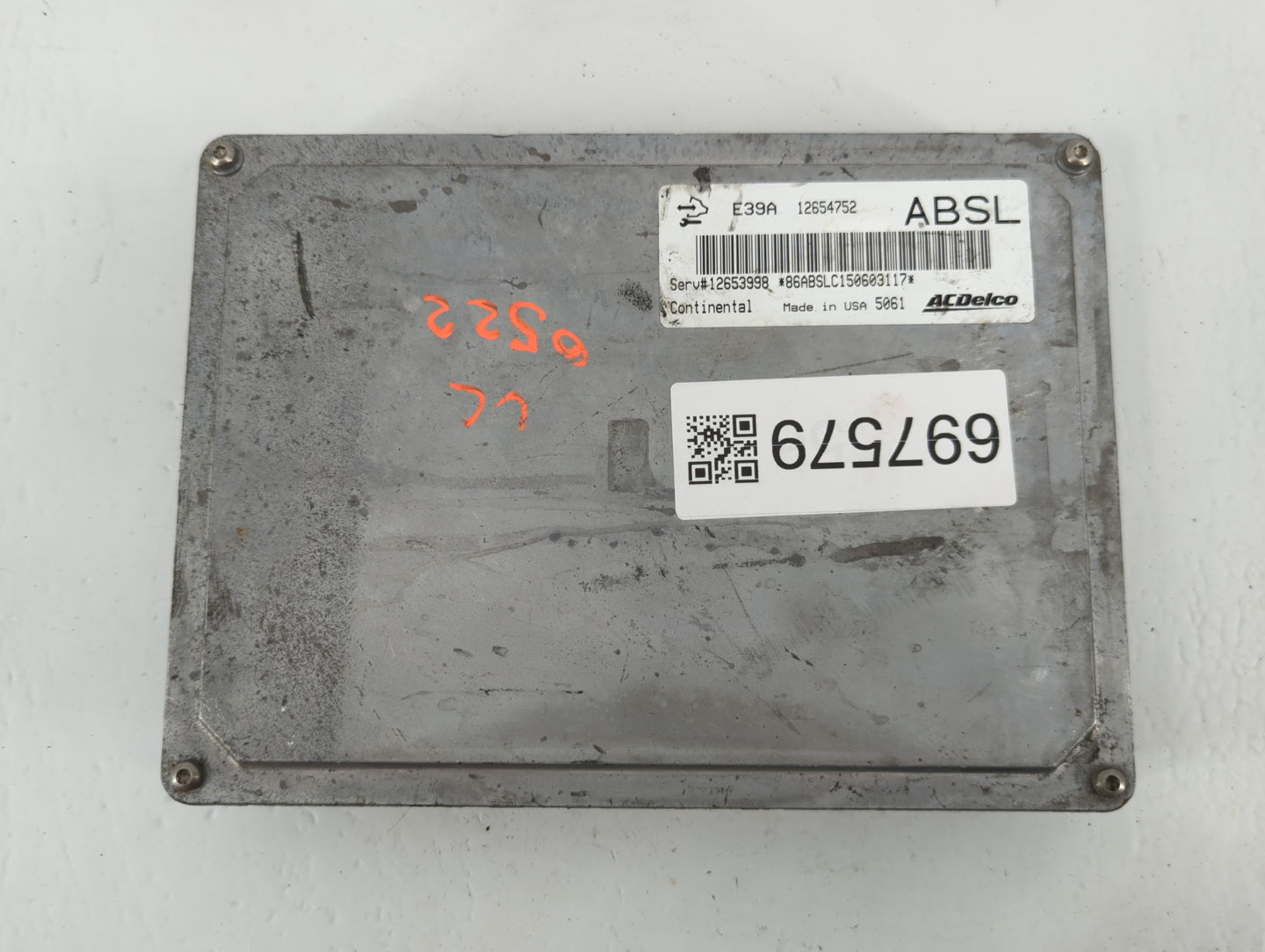 2013-2015 Chevrolet Camaro PCM Engine Control Computer ECU ECM PCU OEM P/N:12653998 12654752 Fits Fits 2013 2014 2015 2016 O