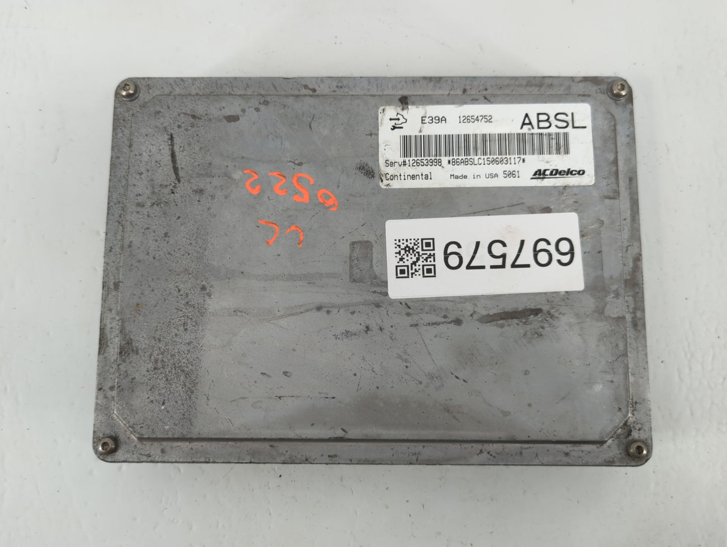 2013-2015 Chevrolet Camaro PCM Engine Control Computer ECU ECM PCU OEM P/N:12653998 12654752 Fits Fits 2013 2014 2015 2016 O