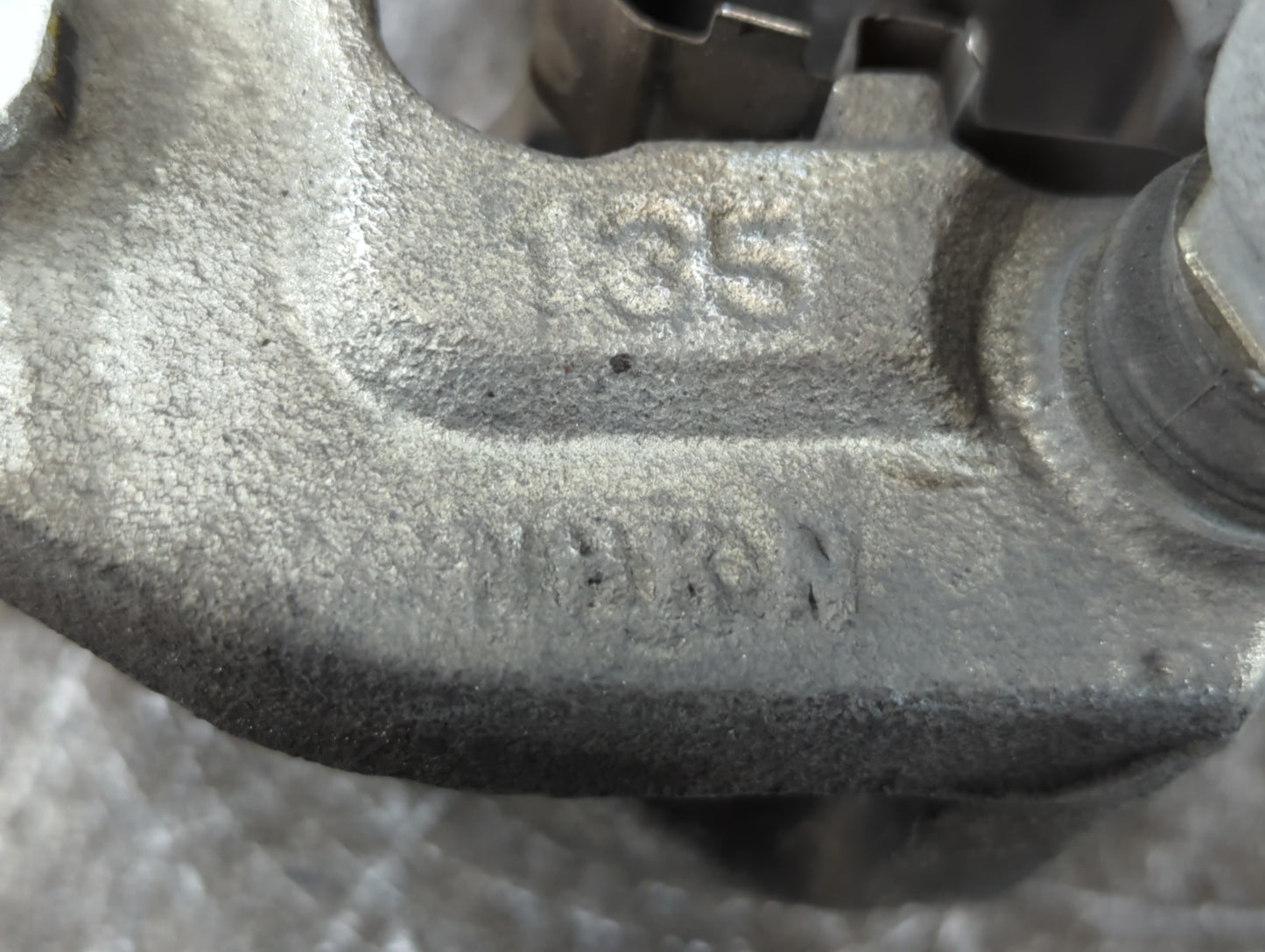 2010-2015 Chevrolet Camaro Front Driver Left Brake Caliper - Oemusedautoparts1.com
