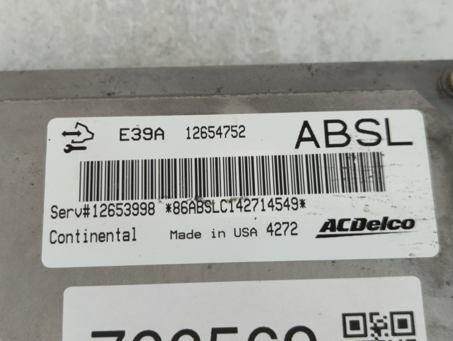 2013-2015 Chevrolet Camaro PCM Engine Control Computer ECU ECM PCU OEM P/N:12653998 12654752 Fits Fits 2013 2014 2015 2016 O