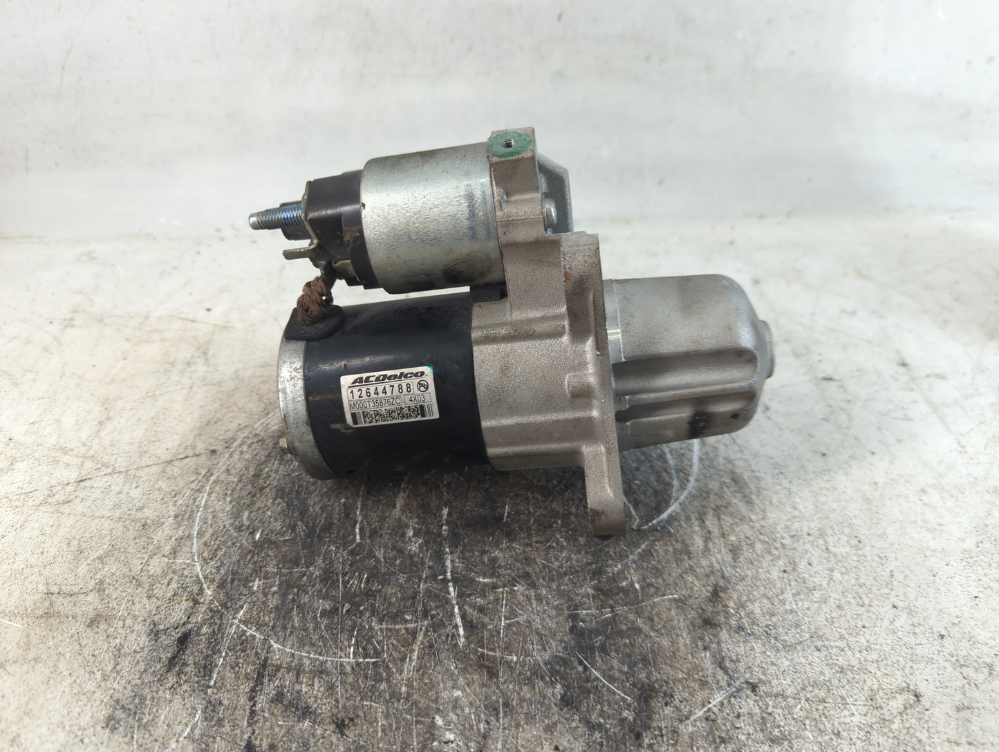 2010-2015 Chevrolet Camaro Car Starter Motor Solenoid OEM P/N:M000T35876ZC 12644788 Fits OEM Used Auto Parts - Oemusedautopa