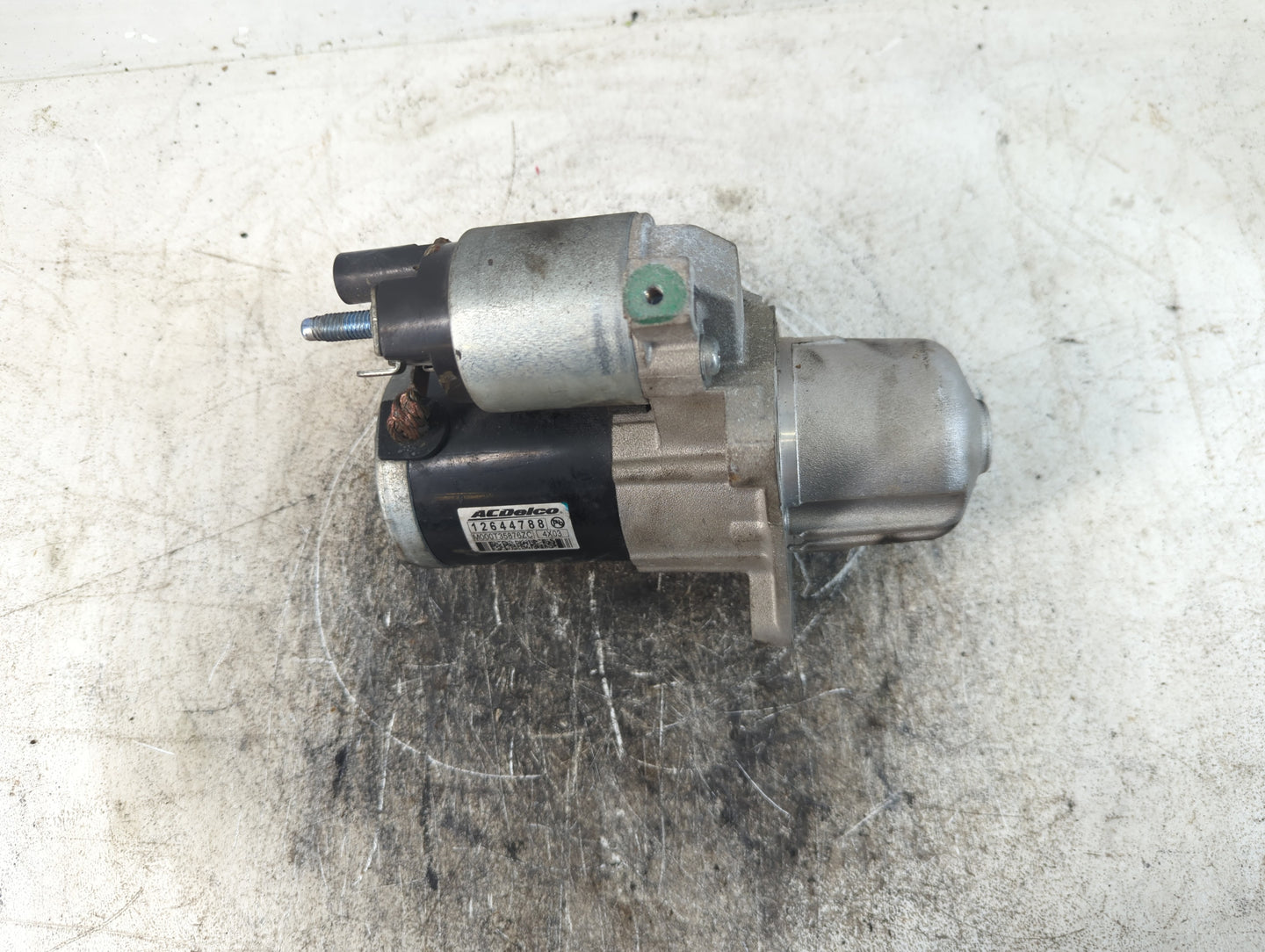 2010-2015 Chevrolet Camaro Car Starter Motor Solenoid OEM P/N:M000T35876ZC 12644788 Fits OEM Used Auto Parts - Oemusedautopa