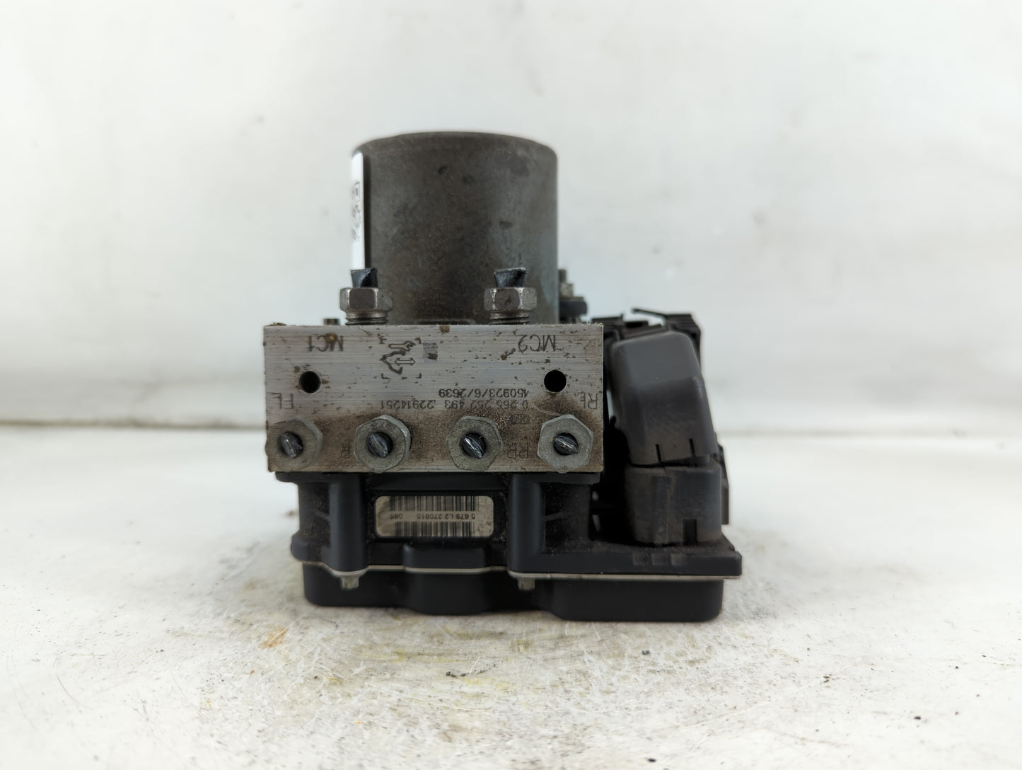 2012-2015 Chevrolet Camaro ABS Pump Control Module Replacement P/N:22914251 Fits Fits 2012 2013 2014 2015 OEM Used Auto Part