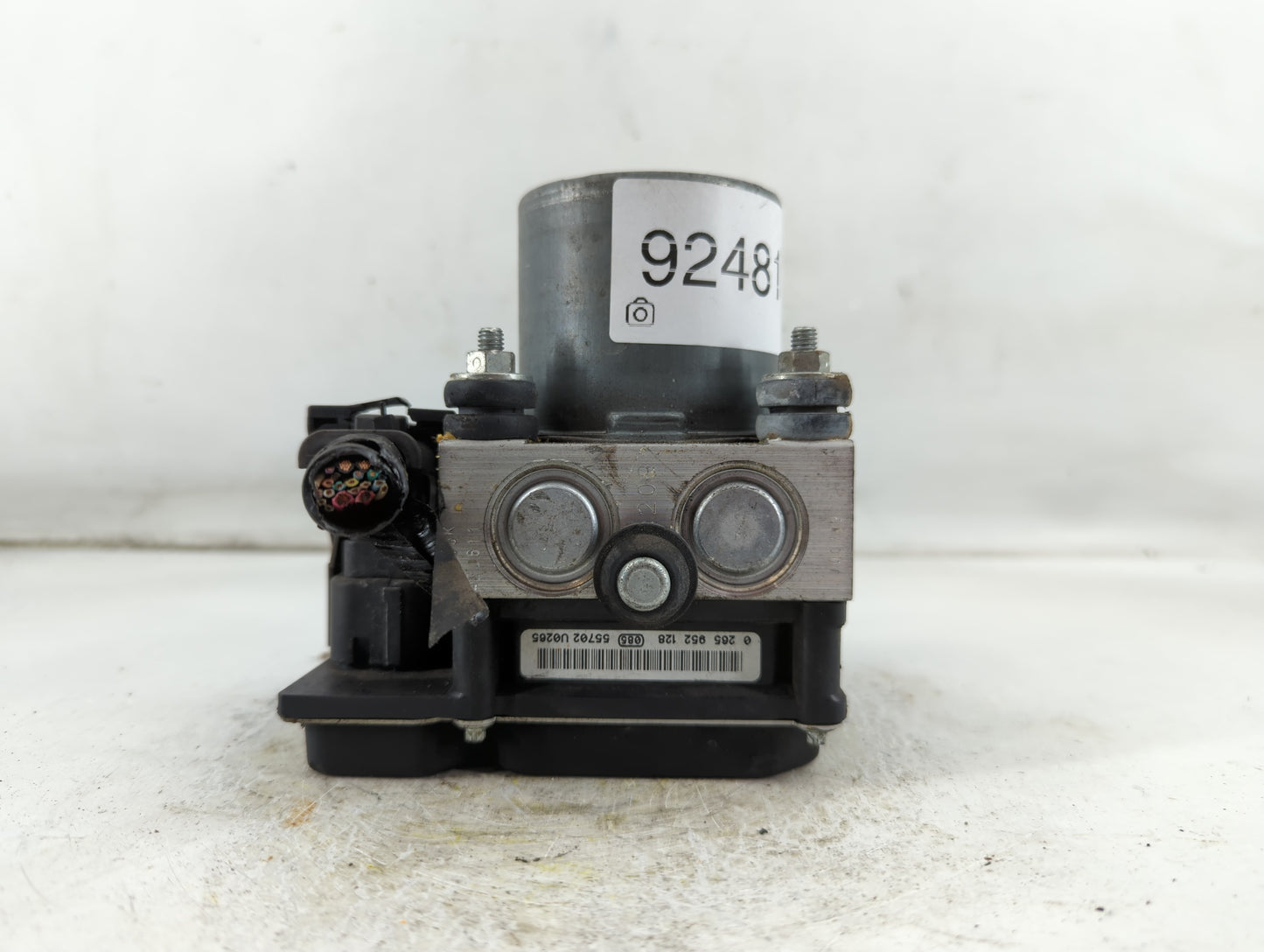 2012-2015 Chevrolet Camaro ABS Pump Control Module Replacement P/N:22914251 Fits Fits 2012 2013 2014 2015 OEM Used Auto Part