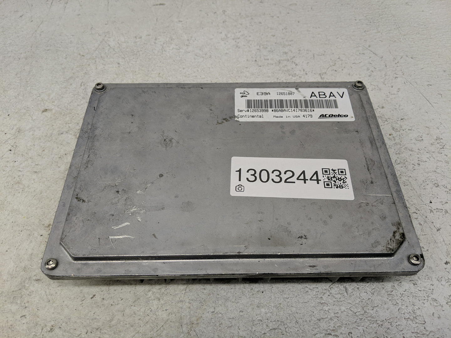 2013-2015 Chevrolet Captiva Sport PCM Engine Control Computer ECU ECM PCU OEM P/N:12651807 Fits Fits 2013 2014 2015 2016 OEM