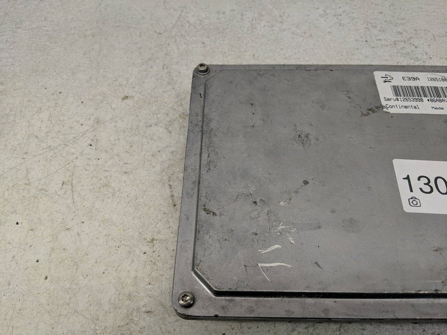2013-2015 Chevrolet Captiva Sport PCM Engine Control Computer ECU ECM PCU OEM P/N:12651807 Fits Fits 2013 2014 2015 2016 OEM