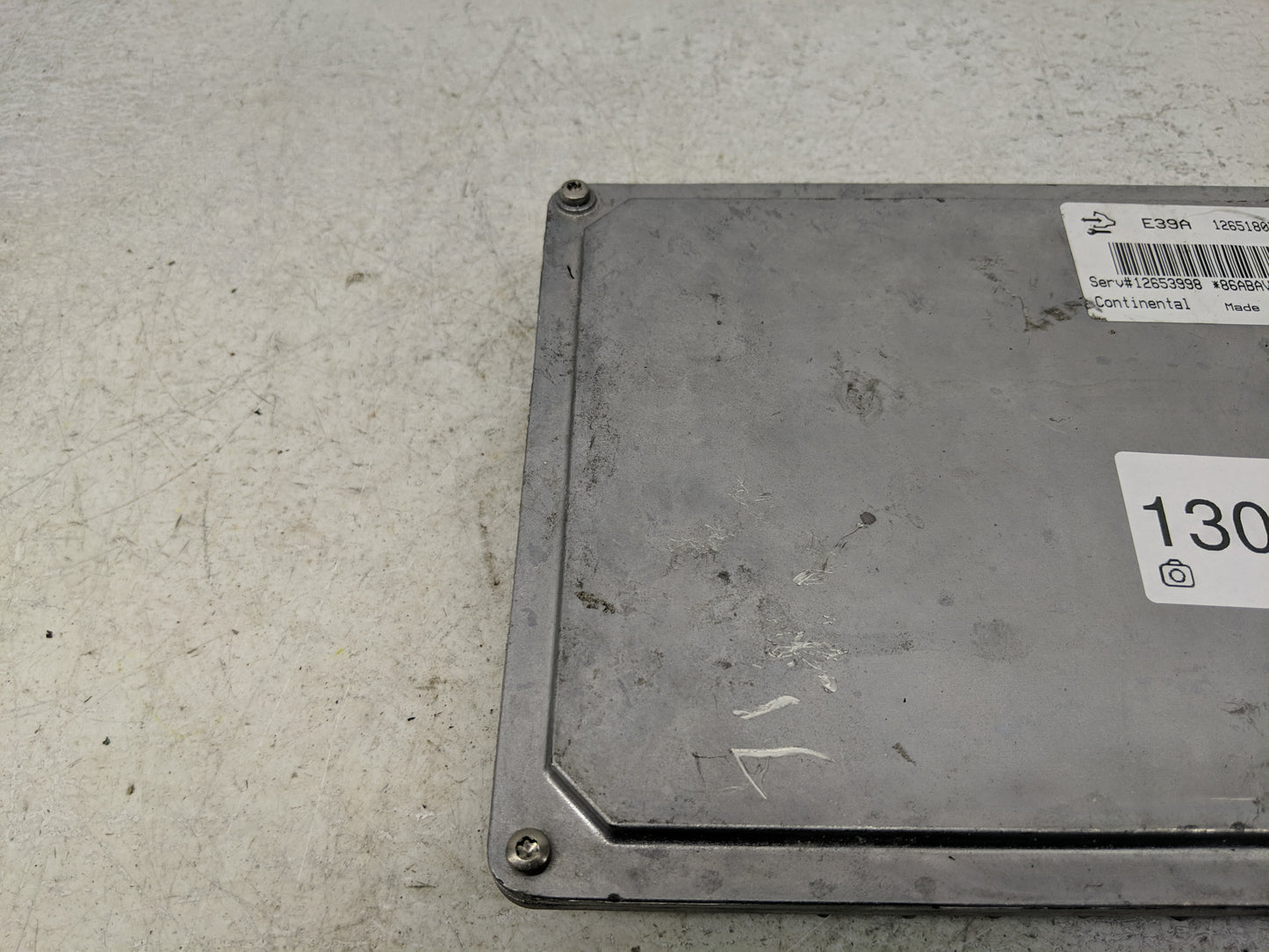 2013-2015 Chevrolet Captiva Sport PCM Engine Control Computer ECU ECM PCU OEM P/N:12651807 Fits Fits 2013 2014 2015 2016 OEM