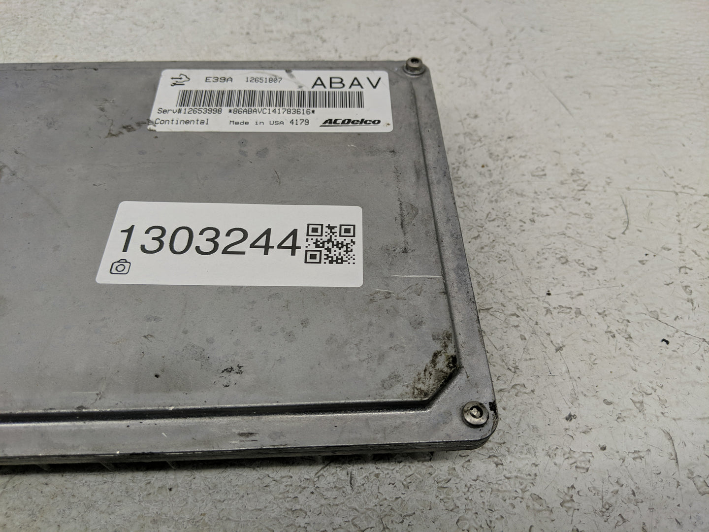 2013-2015 Chevrolet Captiva Sport PCM Engine Control Computer ECU ECM PCU OEM P/N:12651807 Fits Fits 2013 2014 2015 2016 OEM