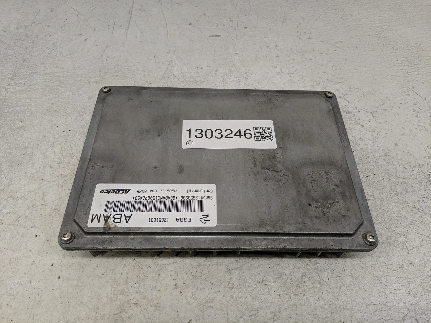 2013-2015 Chevrolet Captiva Sport PCM Engine Control Computer ECU ECM PCU OEM P/N:12651631 12651807 Fits Fits 2013 2014 2015