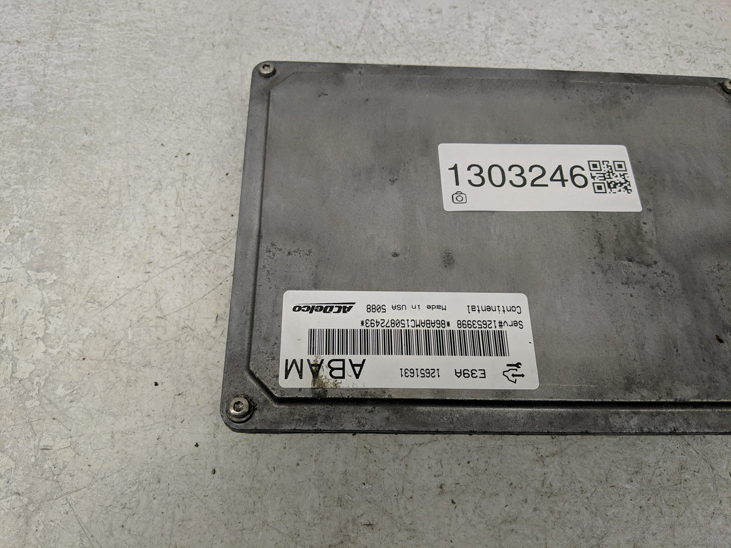2013-2015 Chevrolet Captiva Sport PCM Engine Control Computer ECU ECM PCU OEM P/N:12651631 12651807 Fits Fits 2013 2014 2015