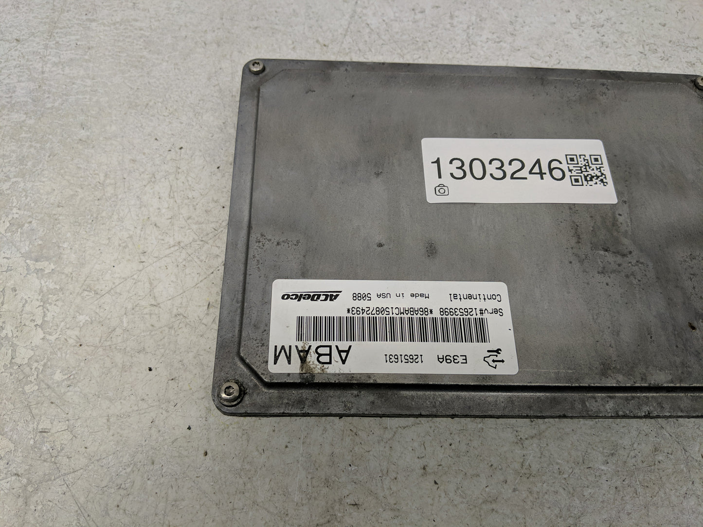 2013-2015 Chevrolet Captiva Sport PCM Engine Control Computer ECU ECM PCU OEM P/N:12651631 12651807 Fits Fits 2013 2014 2015