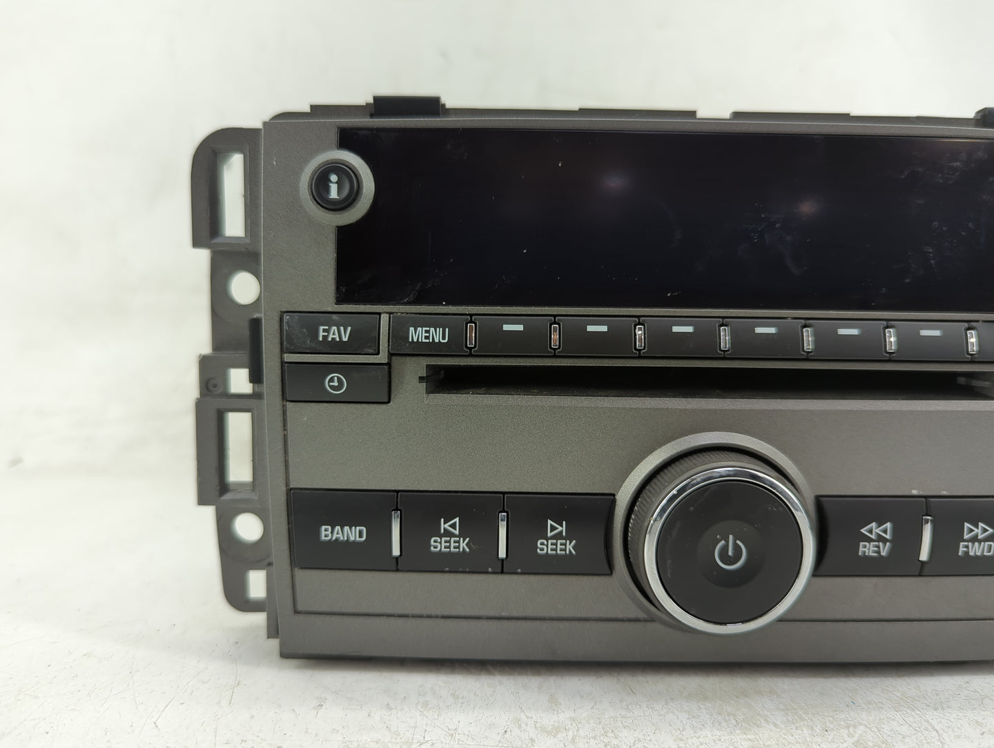 2013-2015 Chevrolet Captiva Sport Radio AM FM Cd Player Receiver Replacement P/N:22924485 Fits Fits 2013 2014 2015 OEM Used 
