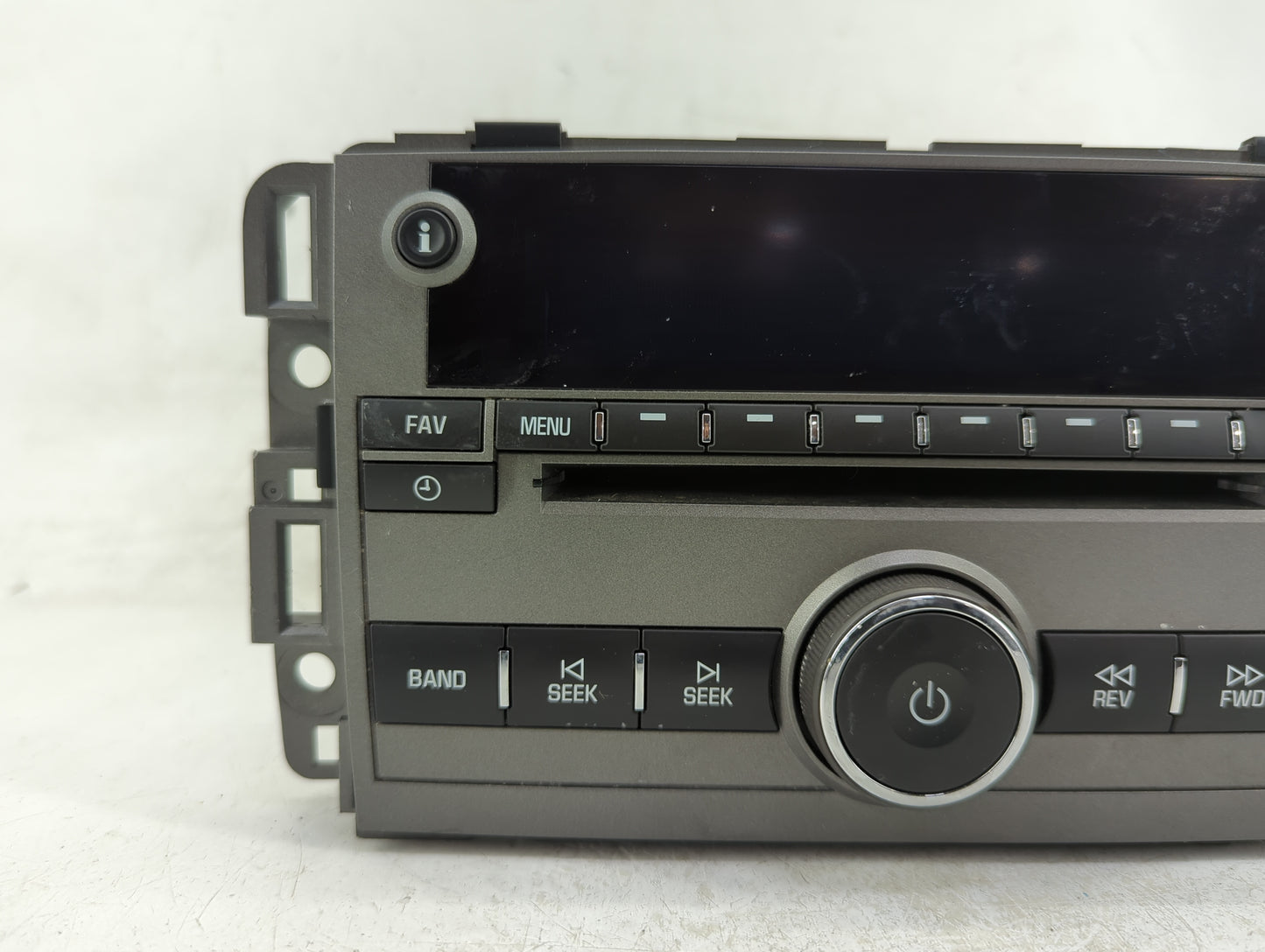 2013-2015 Chevrolet Captiva Sport Radio AM FM Cd Player Receiver Replacement P/N:22924485 Fits Fits 2013 2014 2015 OEM Used 