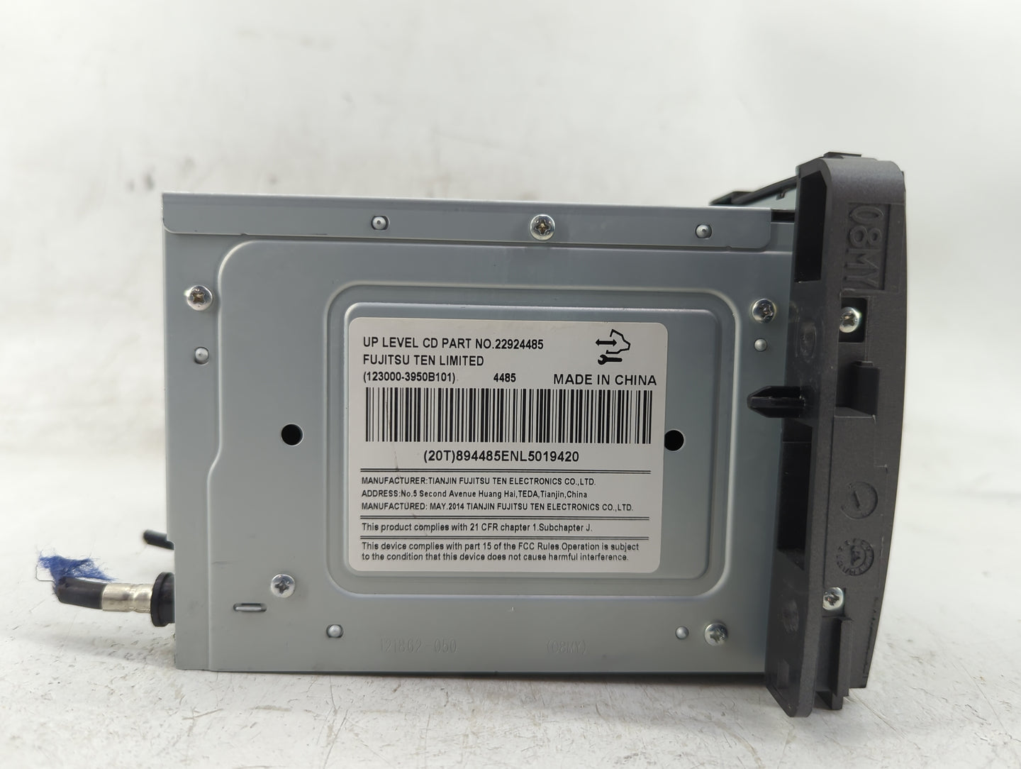 2013-2015 Chevrolet Captiva Sport Radio AM FM Cd Player Receiver Replacement P/N:22924485 Fits Fits 2013 2014 2015 OEM Used 