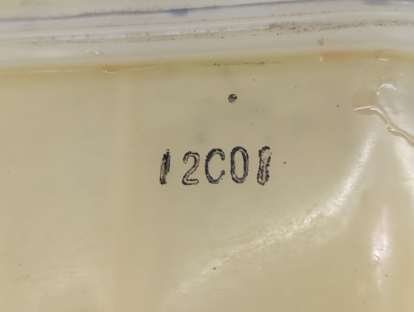 2012 Captiva Sport Windshield Washer Fluid Reservoir Bottle Oem - Oemusedautoparts1.com