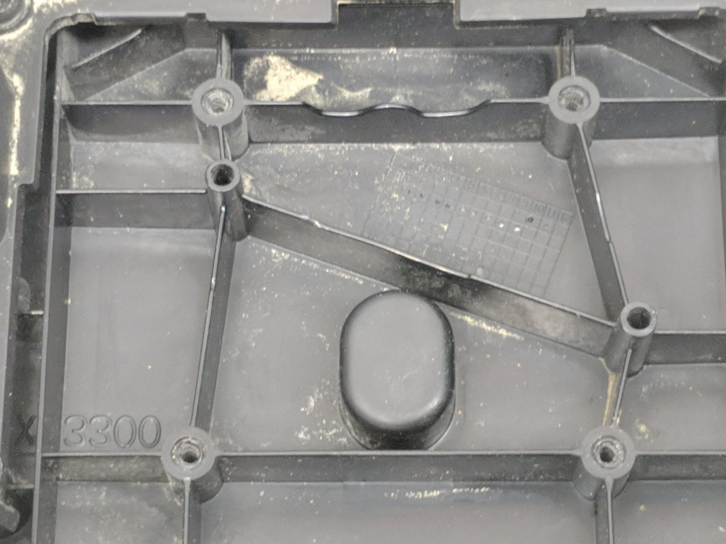 2015 Chevrolet Captiva Sport Center Console Armrest Cover Lid Fits OEM Used Auto Parts - Oemusedautoparts1.com