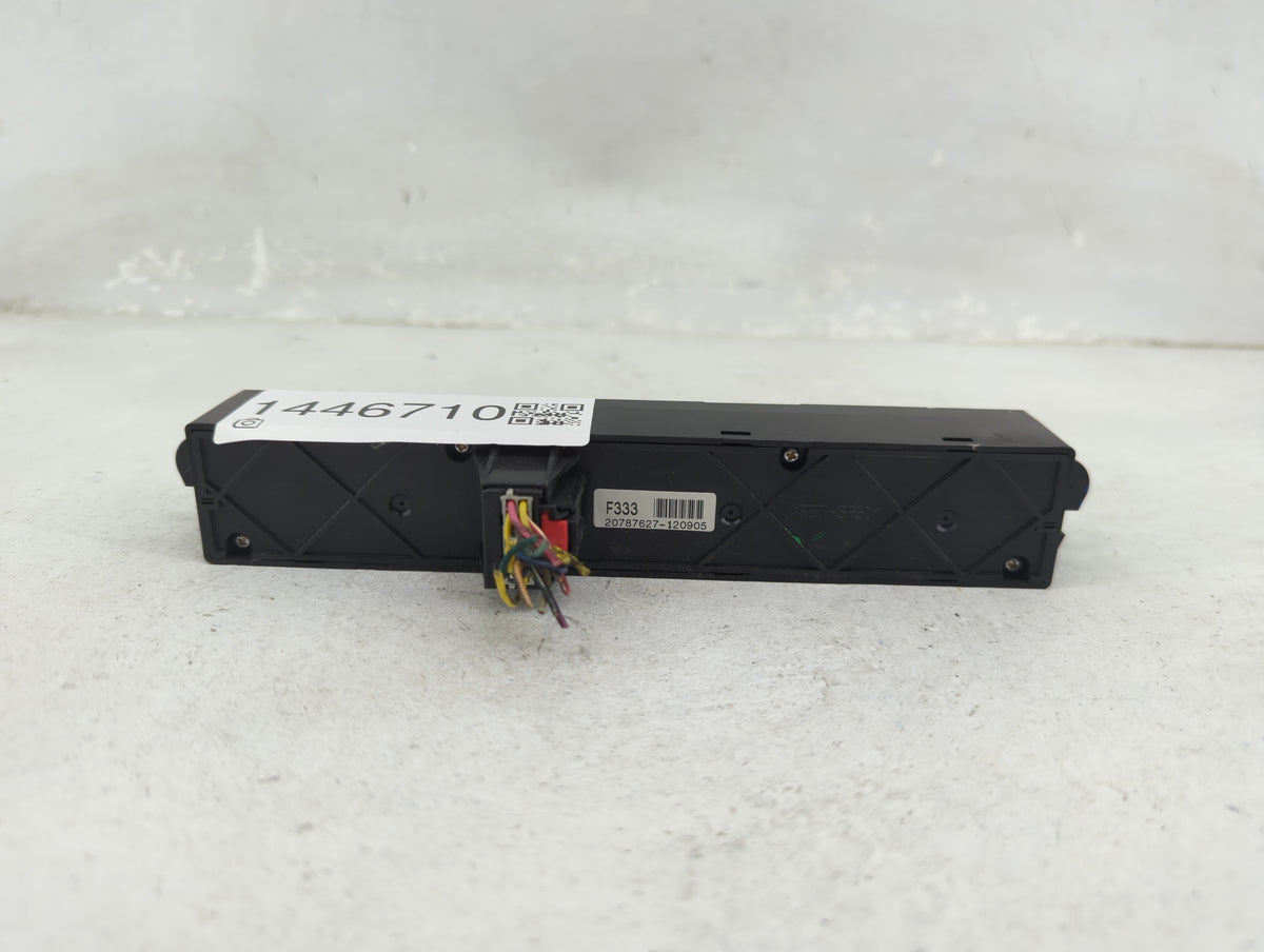 2015 Chevrolet Captiva Sport Hazard Switch F333|20787627-120905 - Oemusedautoparts1.com