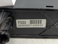 2013-2015 Chevrolet Captiva Sport Climate Control Module Temperature AC/Heater Replacement P/N:20787627-130815 Fits OEM Used