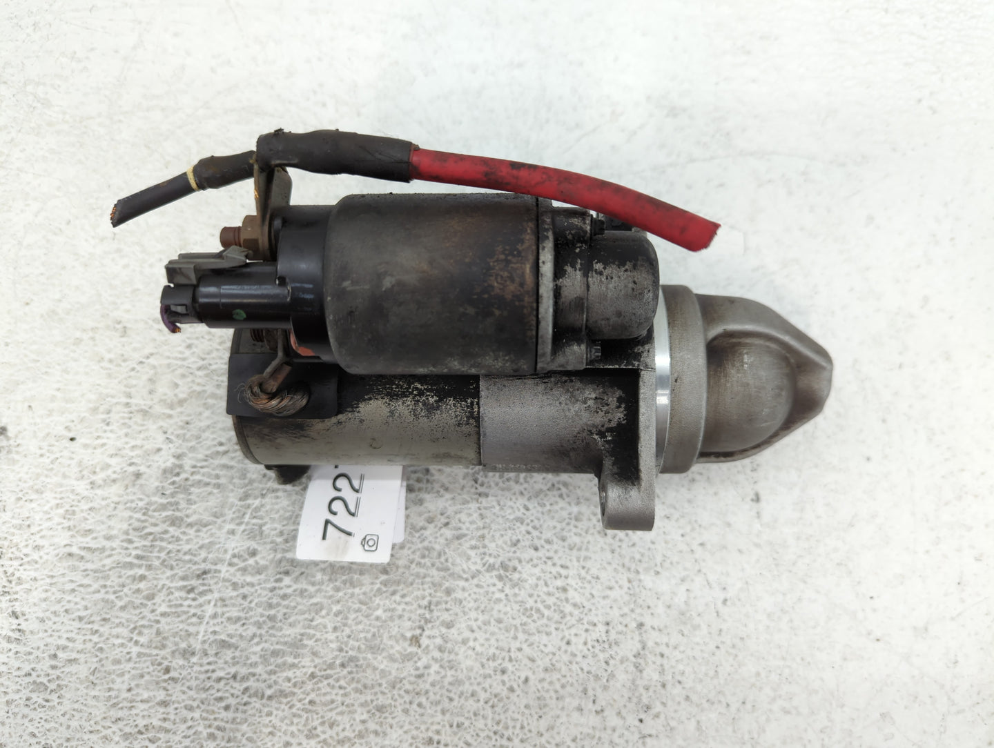 2012-2015 Chevrolet Captiva Sport Car Starter Motor Solenoid OEM P/N:2689317 Fits OEM Used Auto Parts - Oemusedautoparts1.co