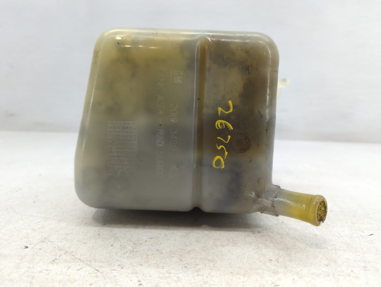 2012 Captiva Sport Radiator Coolant Overflow Expansion Tank Bottle - Oemusedautoparts1.com