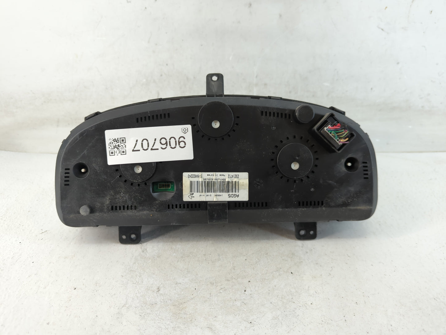 2014-2015 Chevrolet Captiva Sport Instrument Cluster Speedometer Gauges P/N:23214712 Fits Fits 2014 2015 OEM Used Auto Parts