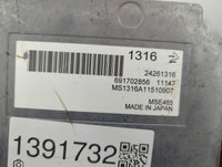 Engine Control Computer Ecu Pcm Ecm Pcu Oem - Oemusedautoparts1.com