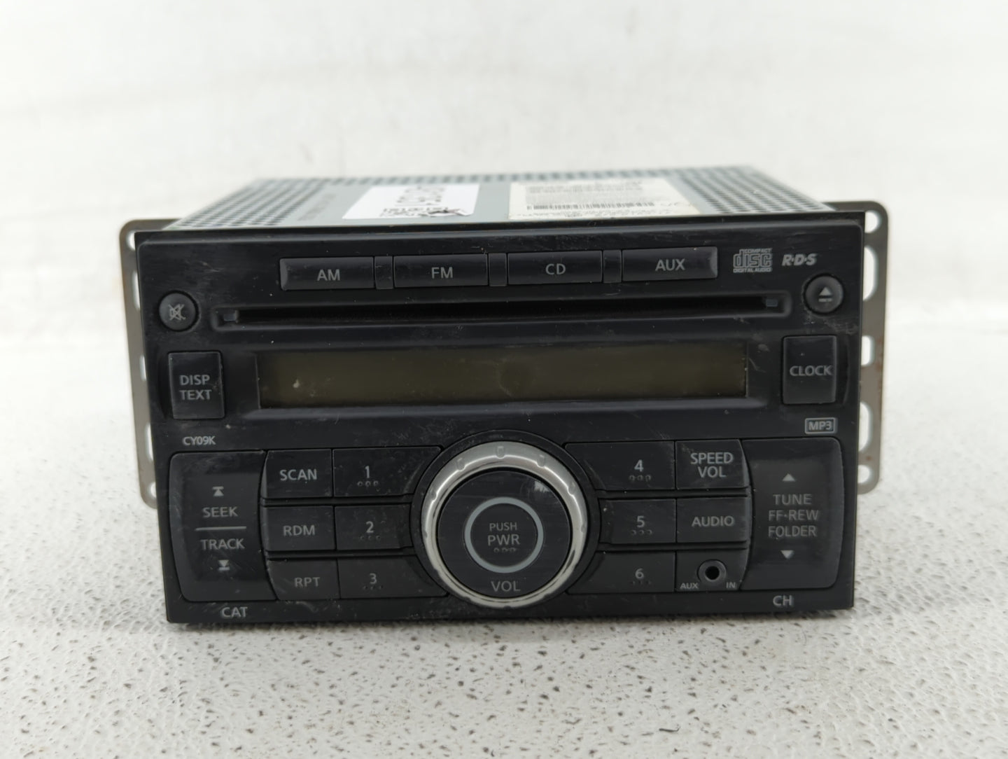 2015-2017 Chevrolet City Express Am Fm Cd Player Radio Receiver - Oemusedautoparts1.com