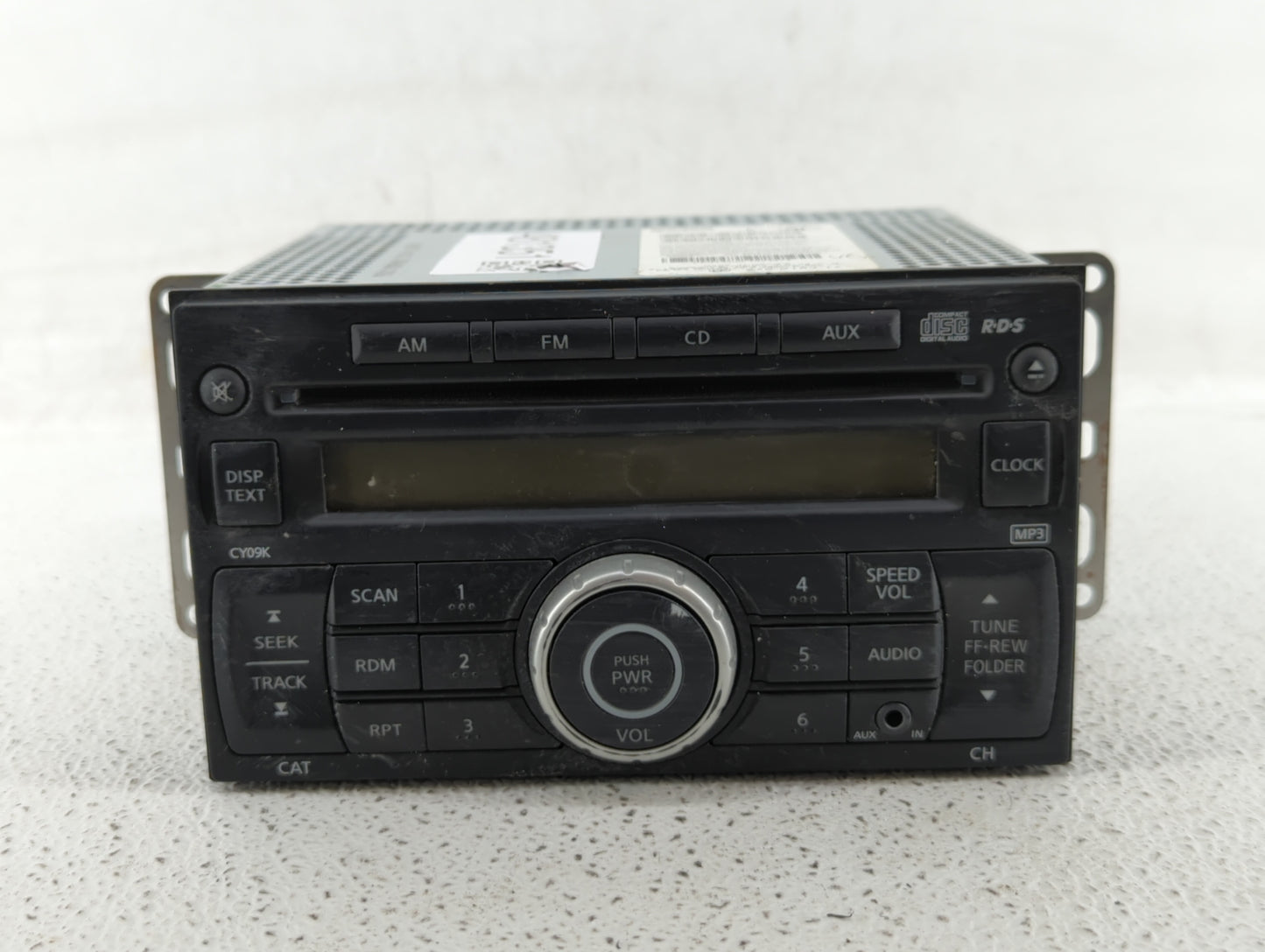 2015-2017 Chevrolet City Express Am Fm Cd Player Radio Receiver - Oemusedautoparts1.com