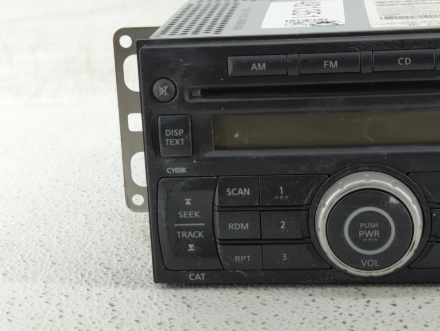 2015-2017 Chevrolet City Express Am Fm Cd Player Radio Receiver - Oemusedautoparts1.com