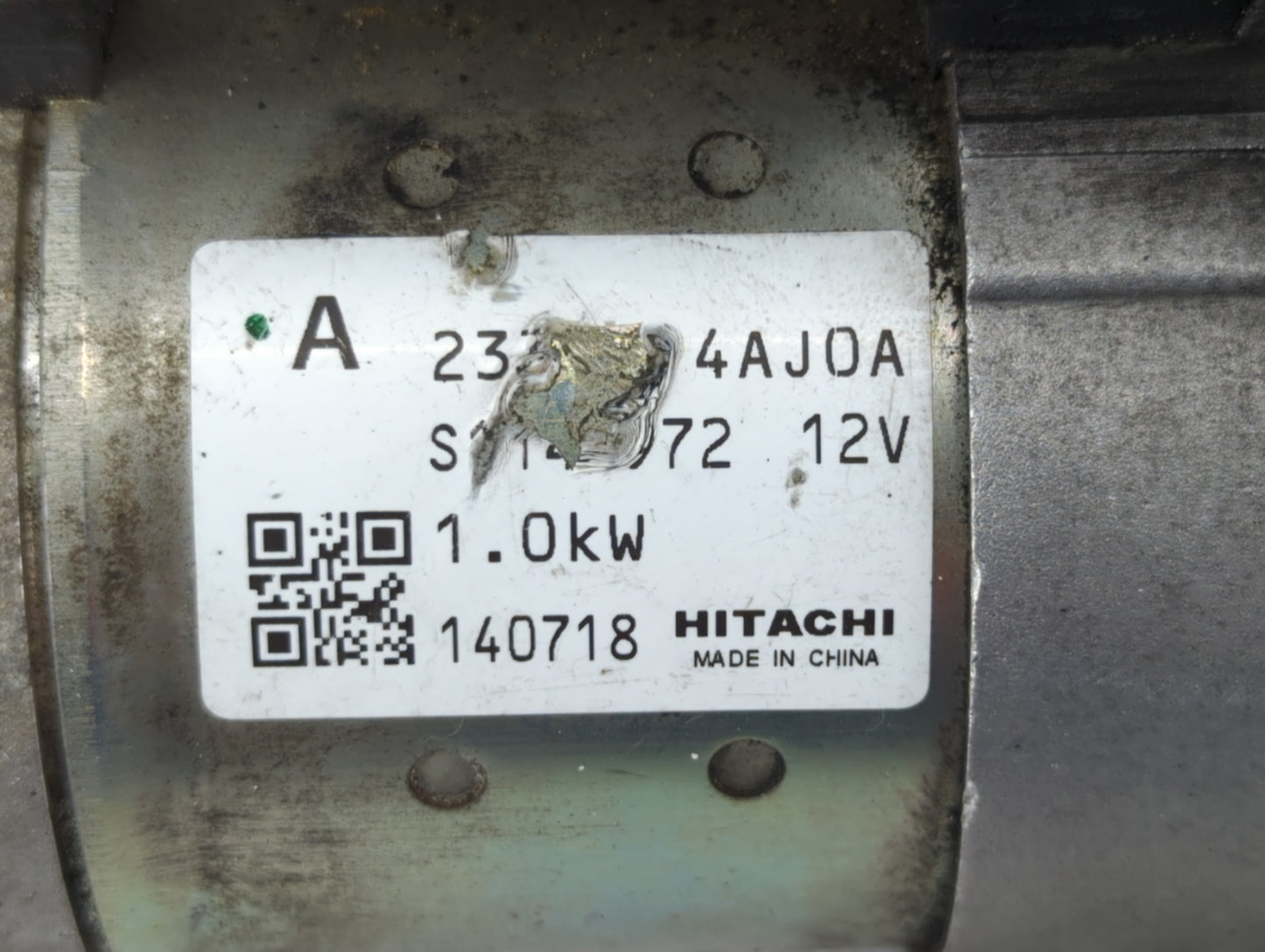 2015-2018 Chevrolet City Express Car Starter Motor Solenoid OEM Fits Fits 2015 2016 2017 2018 OEM Used Auto Parts - Oemuseda