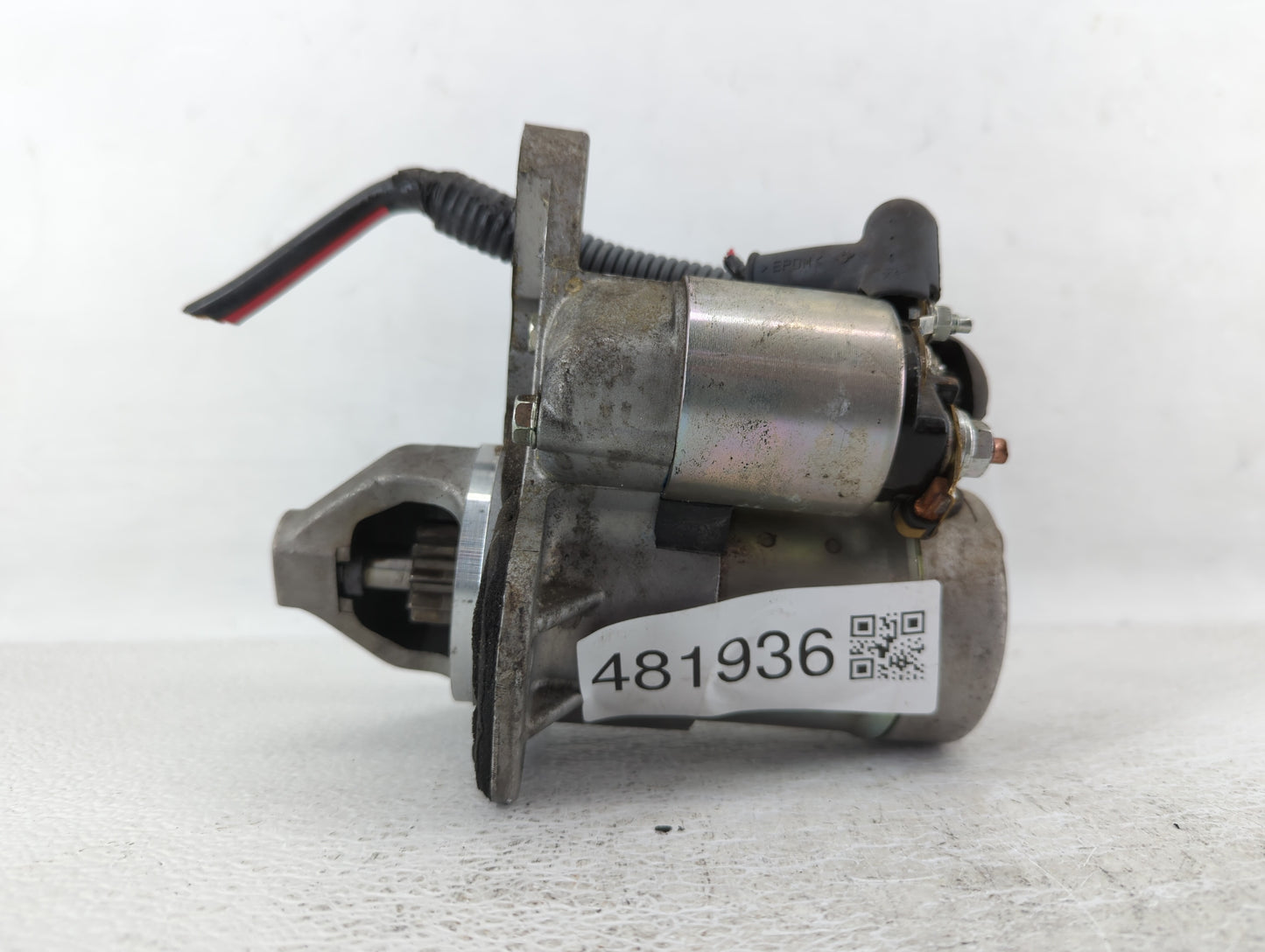 2015-2018 Chevrolet City Express Car Starter Motor Solenoid OEM Fits Fits 2015 2016 2017 2018 OEM Used Auto Parts - Oemuseda