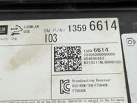 2015 Chevrolet Colorado Radio AM FM Cd Player Receiver Replacement P/N:1359 6614 Fits OEM Used Auto Parts - Oemusedautoparts