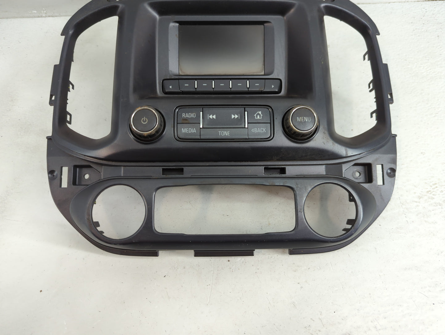2015-2016 Chevrolet Colorado Radio Control Panel - Oemusedautoparts1.com