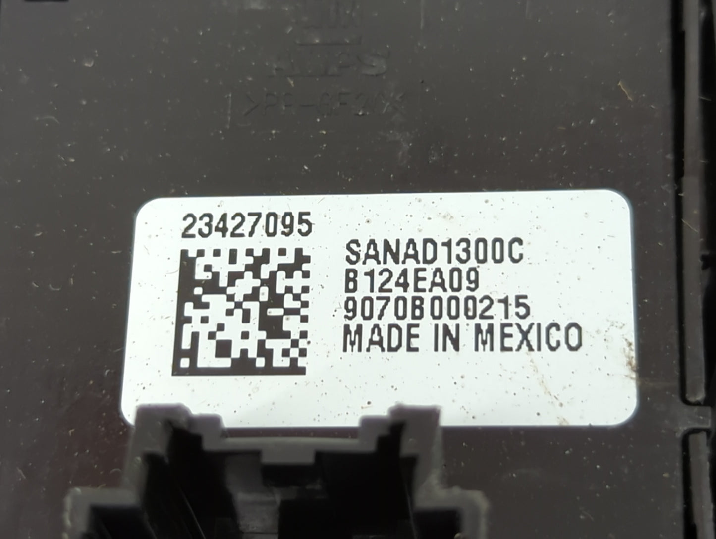 2015-2022 Chevrolet Colorado Master Power Window Switch Replacement Driver Side Left P/N:23427095 Fits OEM Used Auto Parts -