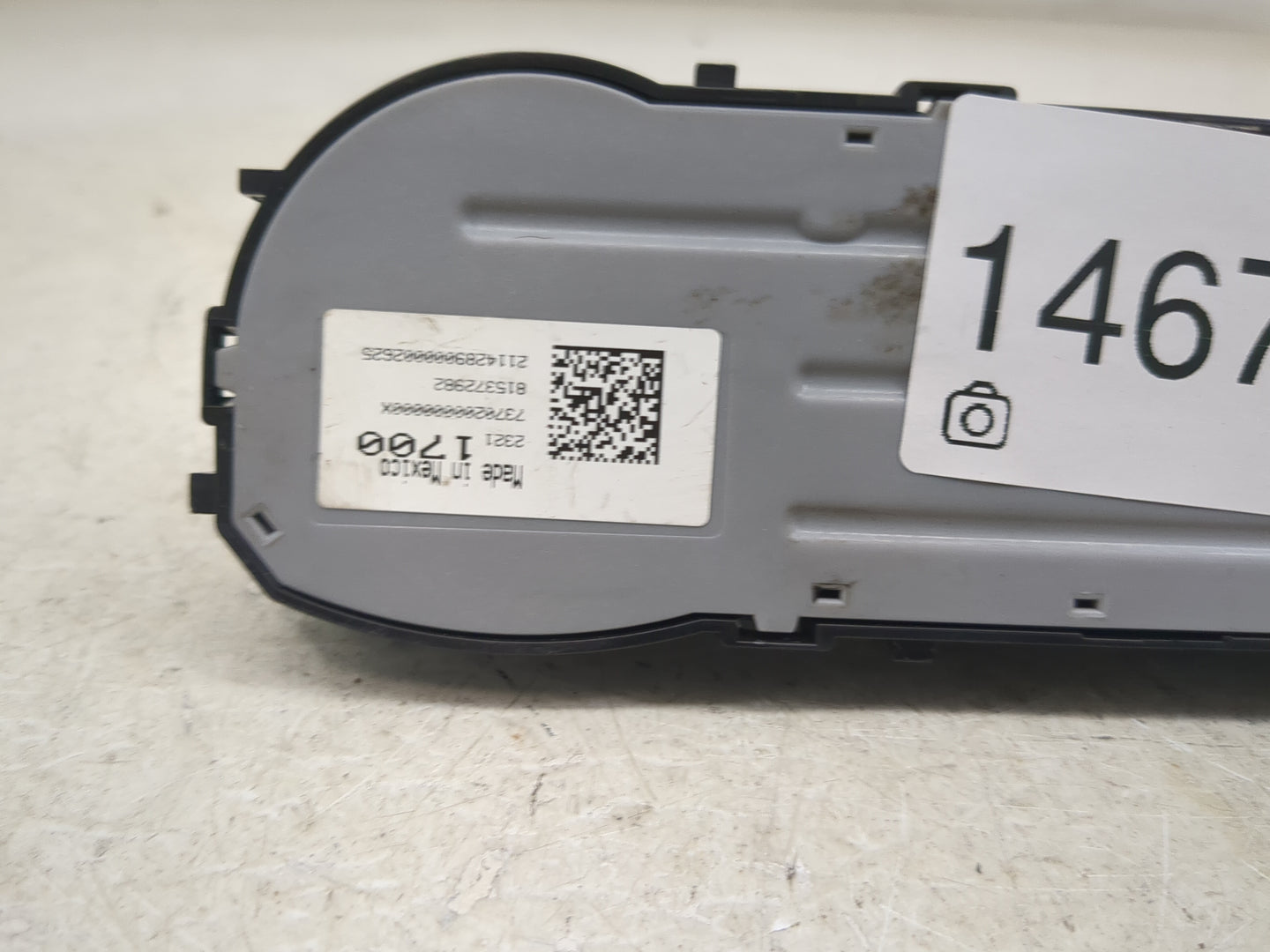 2015-2022 Chevrolet Colorado Climate Control Module Temperature AC/Heater Replacement P/N:23372982 737020 Fits OEM Used Auto