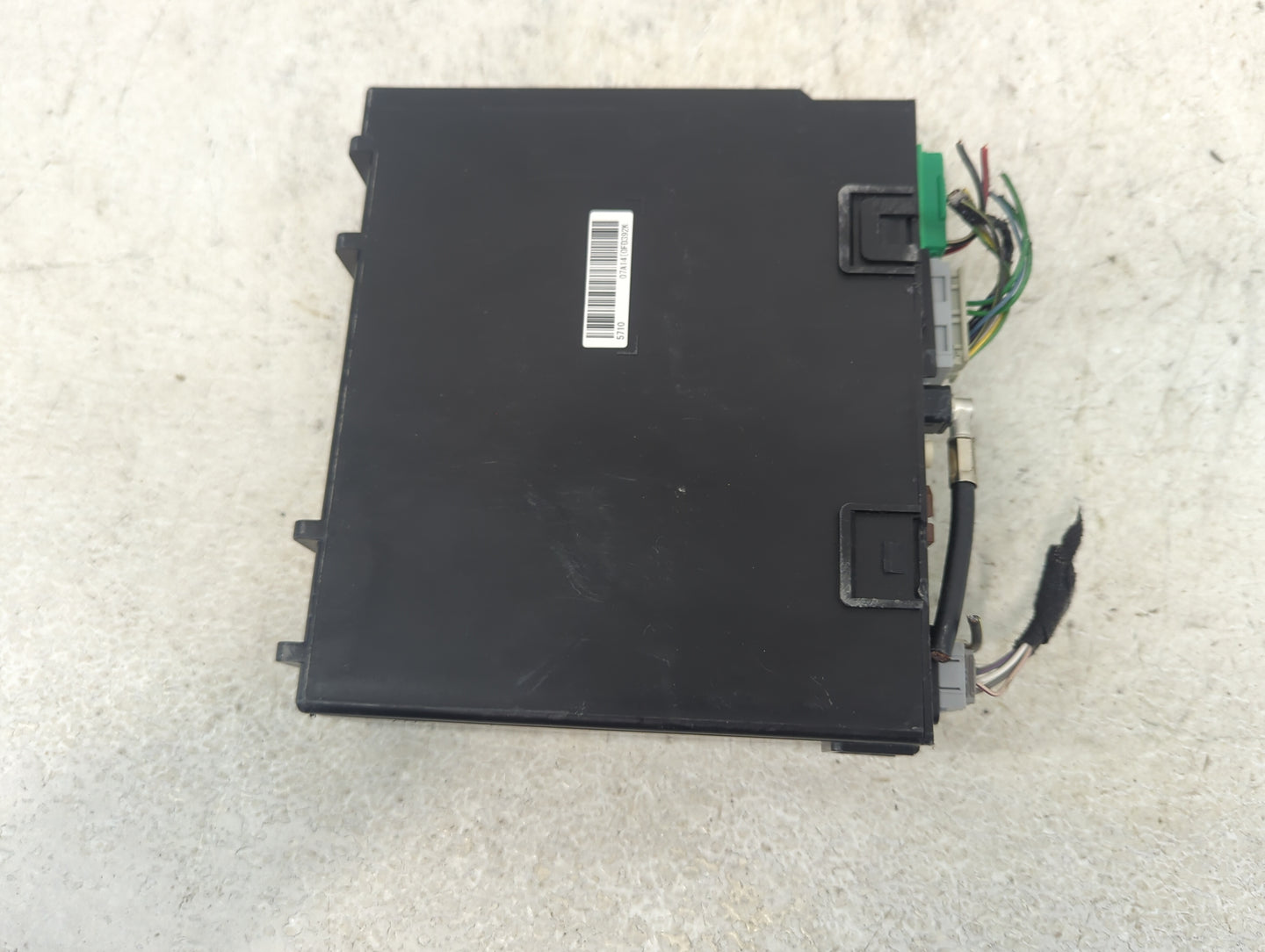 2015 Chevrolet Colorado Radio AM FM Cd Player Receiver Replacement P/N:13596607 111000-5710D101 Fits Fits 2016 OEM Used Auto