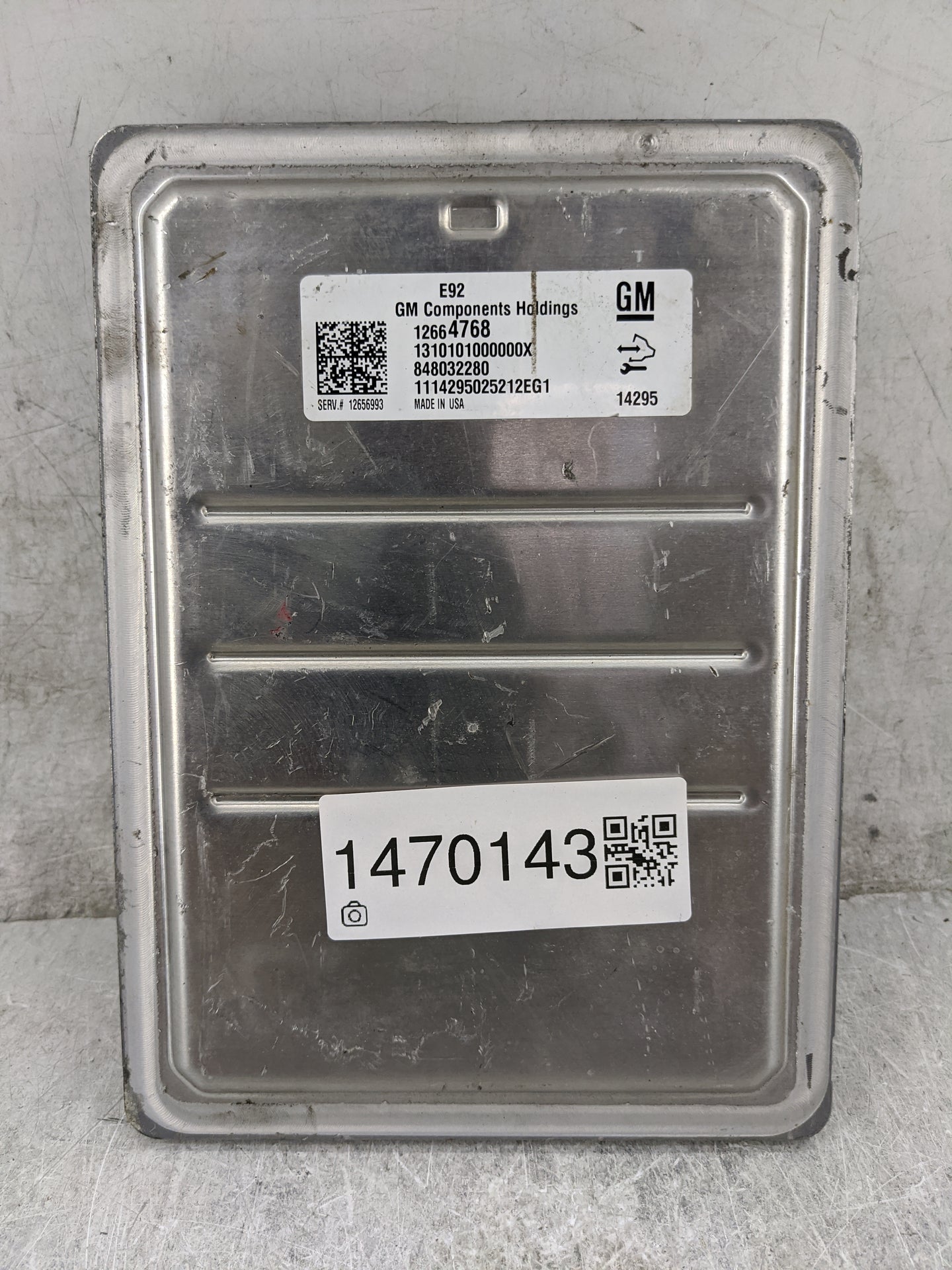 2015-2016 Chevrolet Colorado PCM Engine Control Computer ECU ECM PCU OEM P/N:12664768 12656993 Fits Fits 2014 2015 2016 OEM 