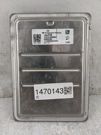 compare product 2015-2016 Chevrolet Colorado PCM Engine Control Computer ECU ECM PCU OEM P/N:12664768 12656993 Fits Fits 2014 2015 2016 OEM Used Auto Parts